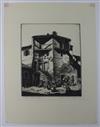 Collection of 13 prints.